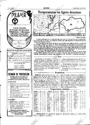 ABC SEVILLA 26-11-1986 página 42