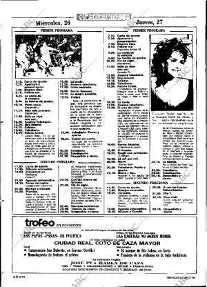 ABC SEVILLA 26-11-1986 página 70