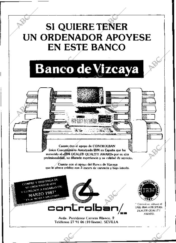 ABC SEVILLA 27-11-1986 página 12