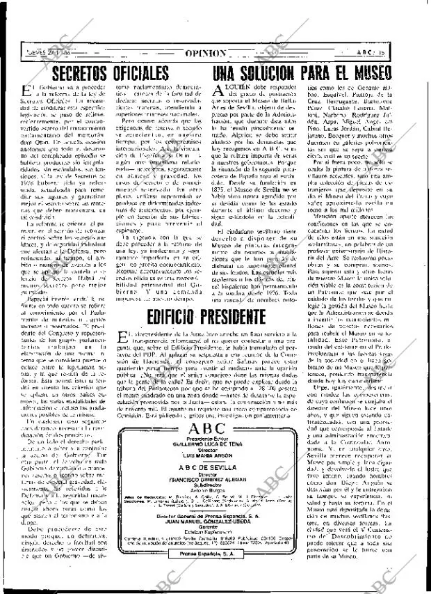 ABC SEVILLA 27-11-1986 página 15