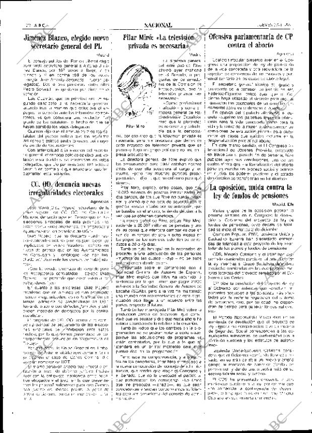 ABC SEVILLA 27-11-1986 página 22
