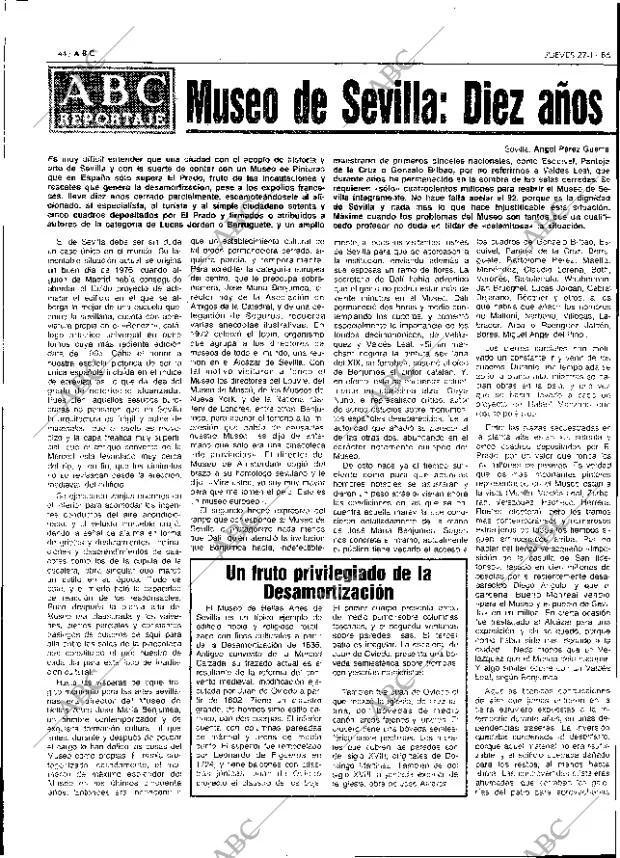 ABC SEVILLA 27-11-1986 página 44