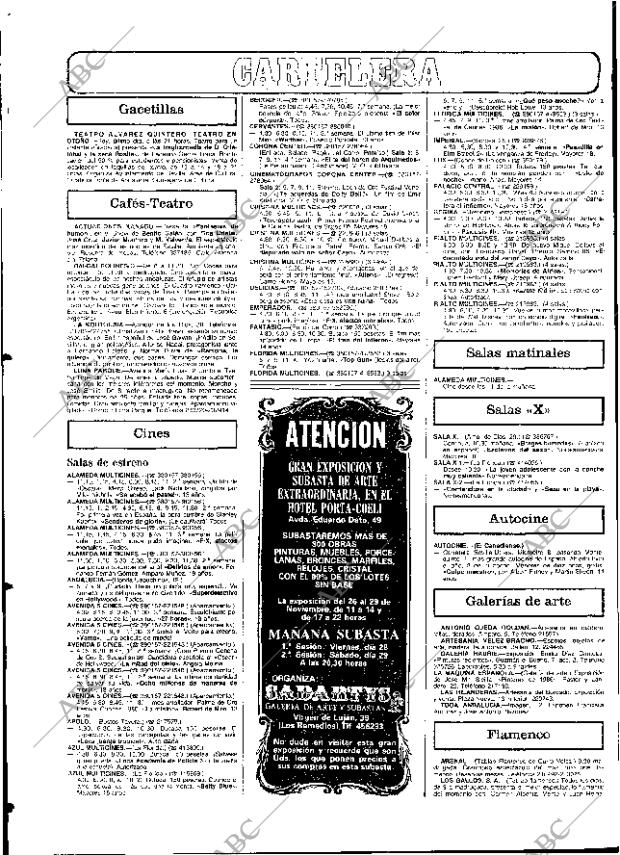 ABC SEVILLA 27-11-1986 página 64