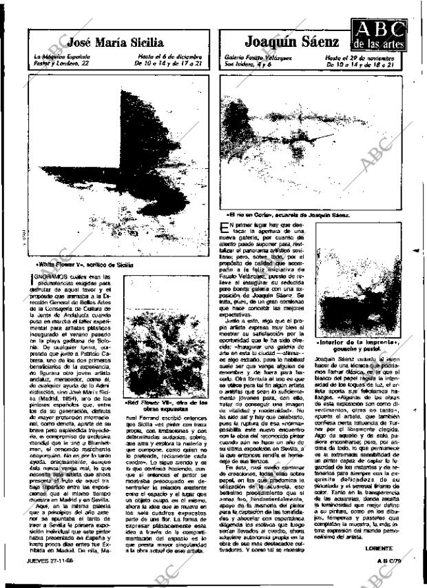 ABC SEVILLA 27-11-1986 página 79