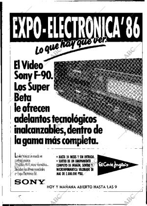 ABC MADRID 28-11-1986 página 10