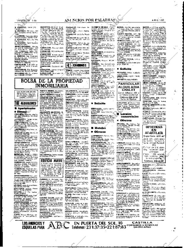ABC MADRID 28-11-1986 página 103