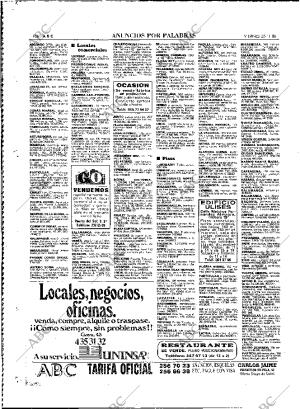 ABC MADRID 28-11-1986 página 106