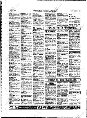 ABC MADRID 28-11-1986 página 108