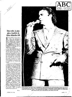 ABC MADRID 28-11-1986 página 113