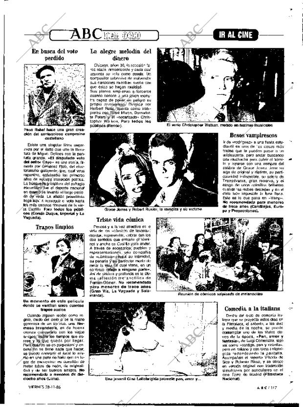 ABC MADRID 28-11-1986 página 117