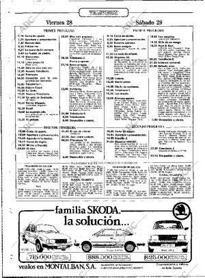 ABC MADRID 28-11-1986 página 126