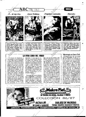 ABC MADRID 28-11-1986 página 127