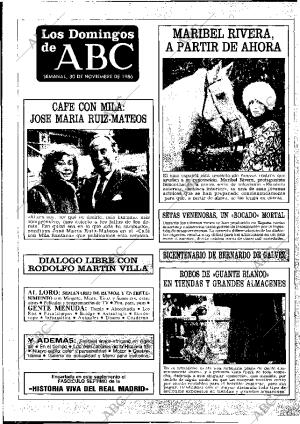 ABC MADRID 28-11-1986 página 14