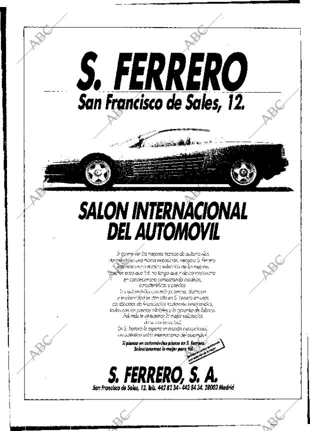 ABC MADRID 28-11-1986 página 16