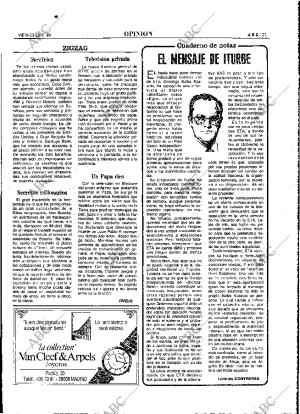 ABC MADRID 28-11-1986 página 21
