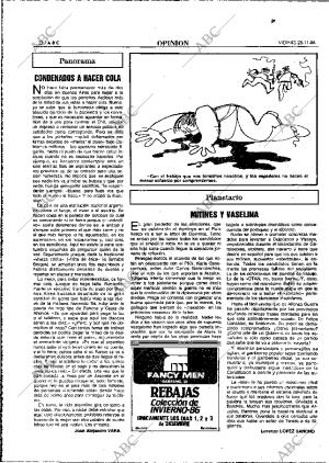 ABC MADRID 28-11-1986 página 22