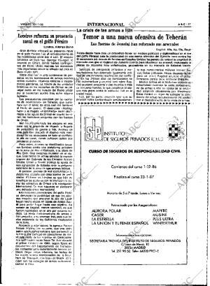 ABC MADRID 28-11-1986 página 37