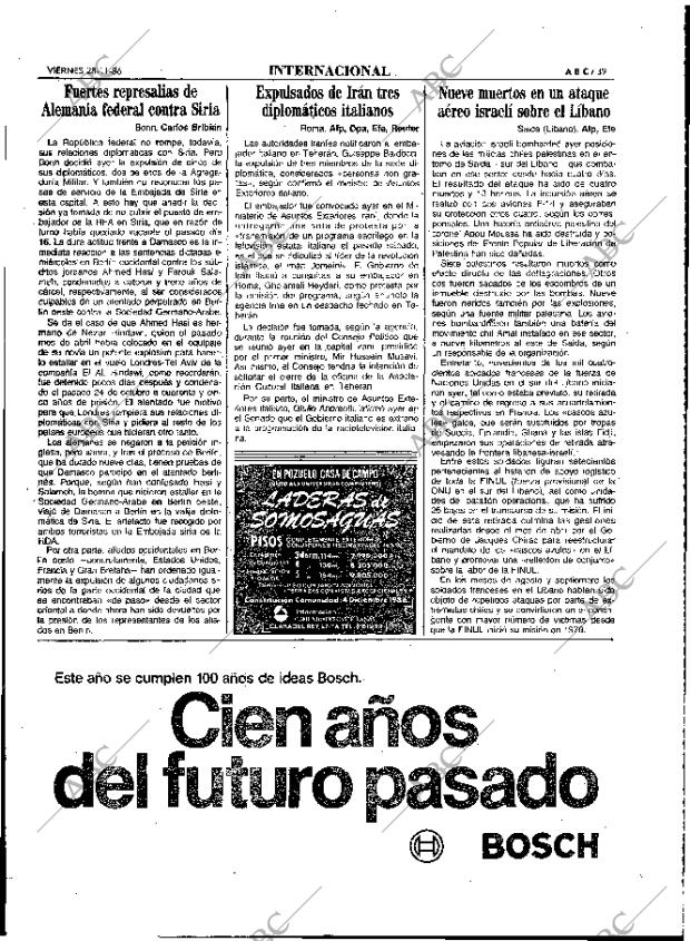 ABC MADRID 28-11-1986 página 39