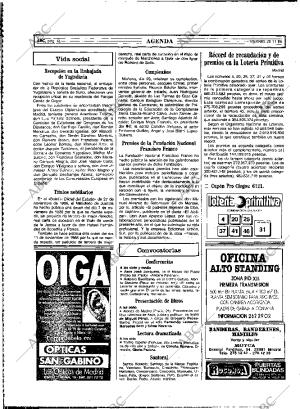 ABC MADRID 28-11-1986 página 46