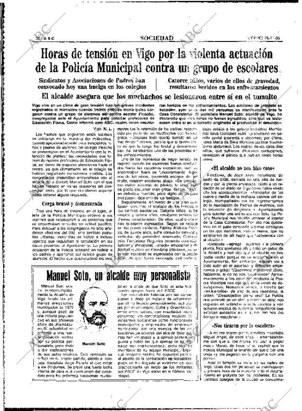 ABC MADRID 28-11-1986 página 50