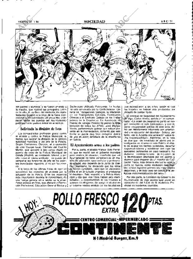 ABC MADRID 28-11-1986 página 51