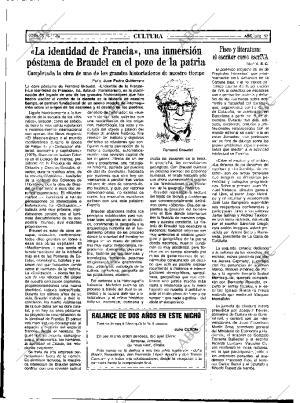 ABC MADRID 28-11-1986 página 57