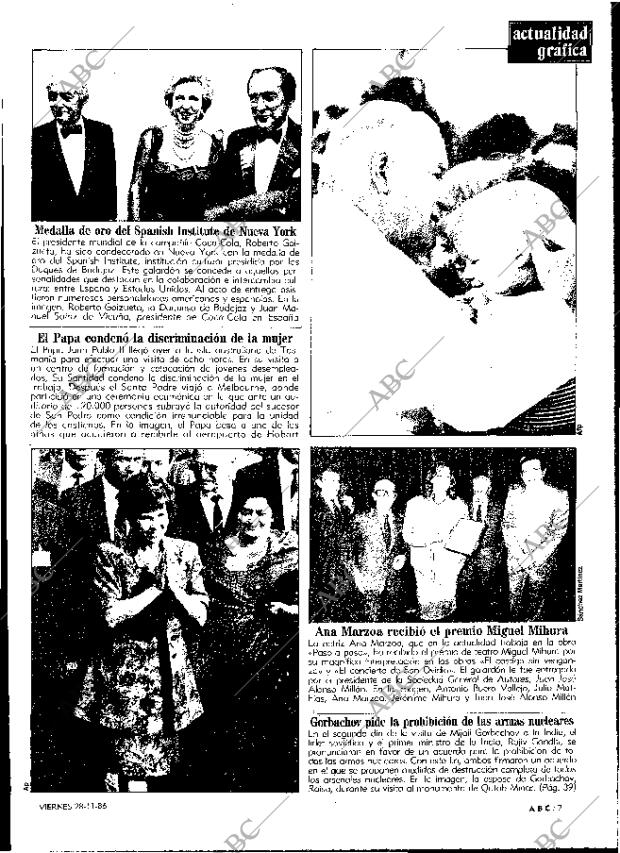 ABC MADRID 28-11-1986 página 7