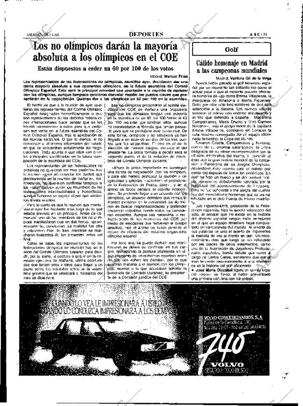 ABC MADRID 28-11-1986 página 81