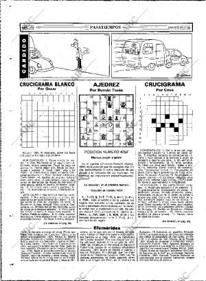 ABC MADRID 29-11-1986 página 100