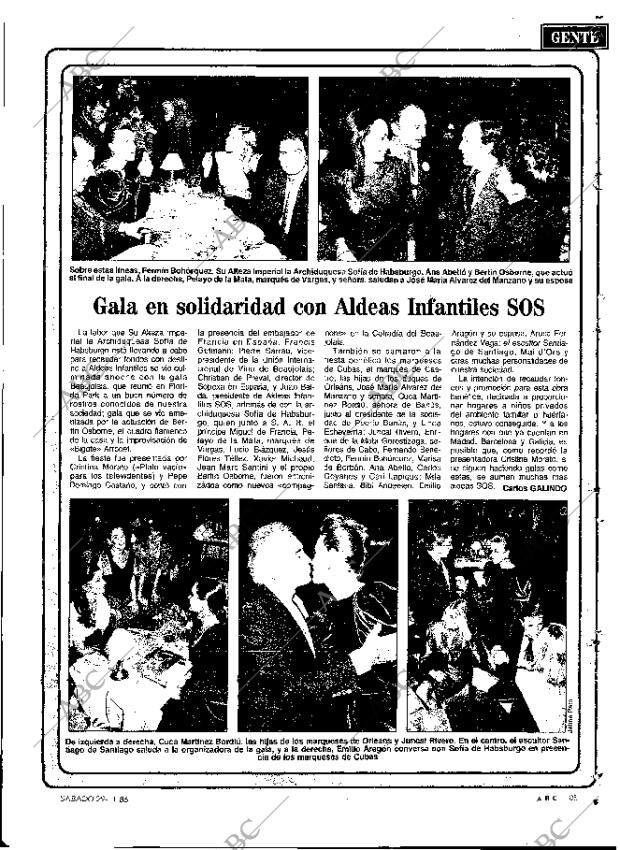 ABC MADRID 29-11-1986 página 105