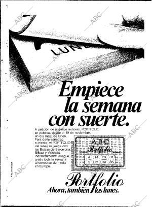 ABC MADRID 29-11-1986 página 108