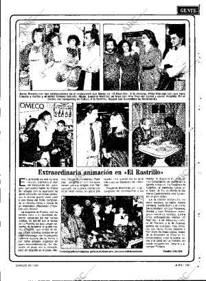 ABC MADRID 29-11-1986 página 109