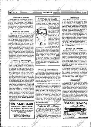 ABC MADRID 29-11-1986 página 14