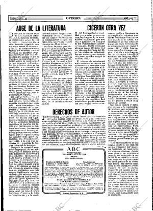 ABC MADRID 29-11-1986 página 15