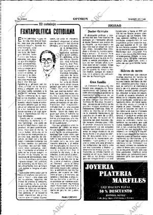 ABC MADRID 29-11-1986 página 16
