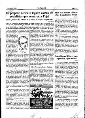 ABC MADRID 29-11-1986 página 21