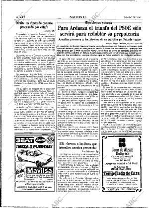 ABC MADRID 29-11-1986 página 22