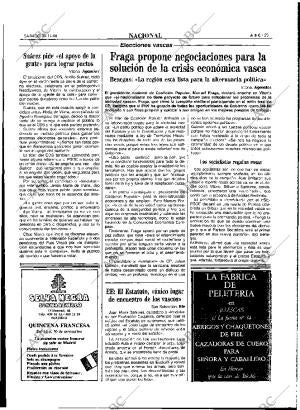 ABC MADRID 29-11-1986 página 25