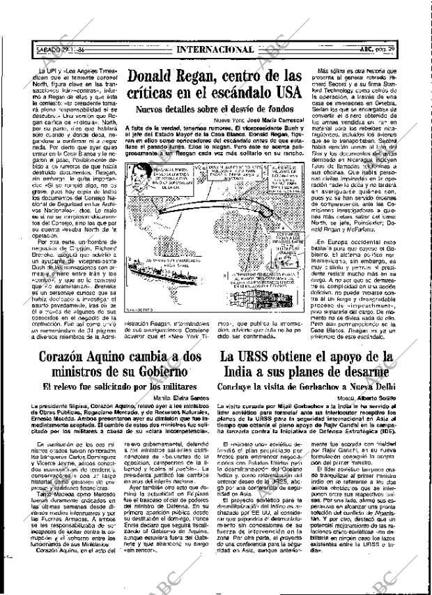 ABC MADRID 29-11-1986 página 29