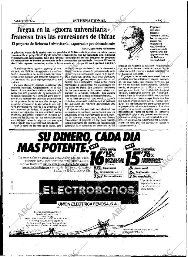 ABC MADRID 29-11-1986 página 31