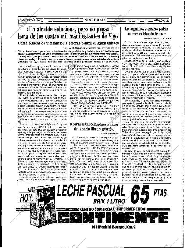 ABC MADRID 29-11-1986 página 41