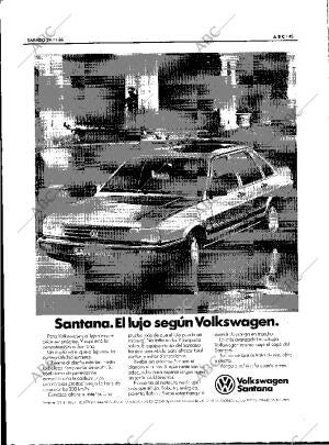 ABC MADRID 29-11-1986 página 45