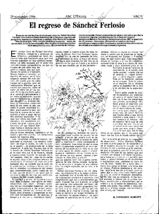 ABC MADRID 29-11-1986 página 53