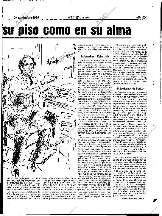 ABC MADRID 29-11-1986 página 57