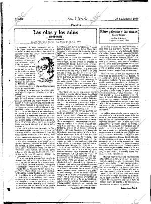ABC MADRID 29-11-1986 página 58