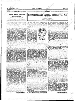 ABC MADRID 29-11-1986 página 59