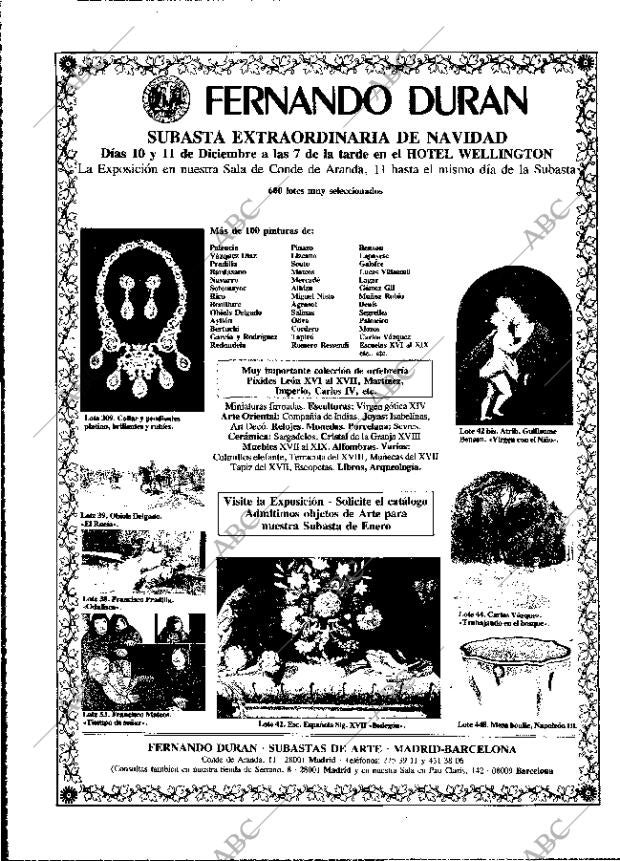 ABC MADRID 29-11-1986 página 6