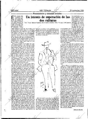 ABC MADRID 29-11-1986 página 62