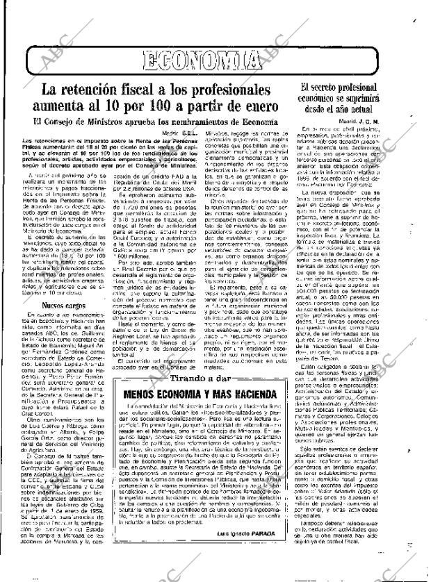ABC MADRID 29-11-1986 página 65