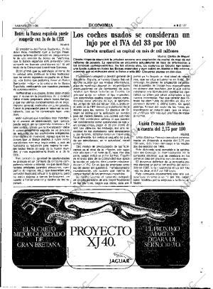 ABC MADRID 29-11-1986 página 67